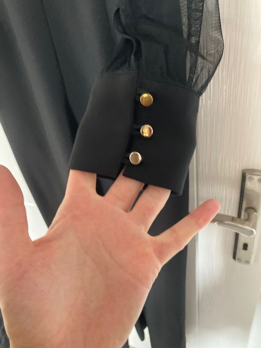 Черен гащеризон С/М