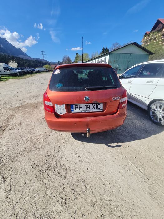 Skoda fabia benzina+GPL