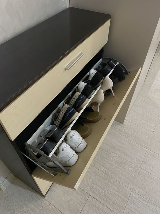 Тумба для обуви, обувница