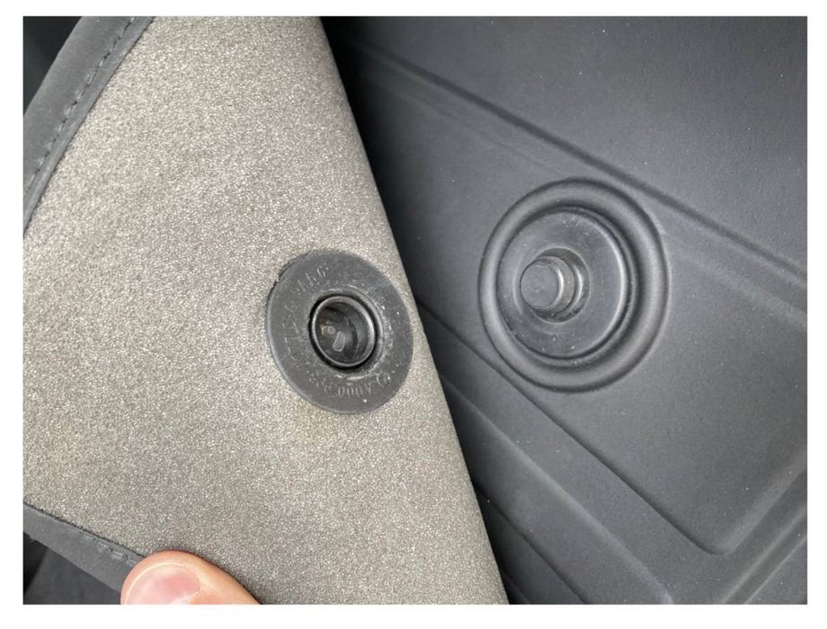 3D коврики (полики) салона Mercedes Benz G-class (2018-)