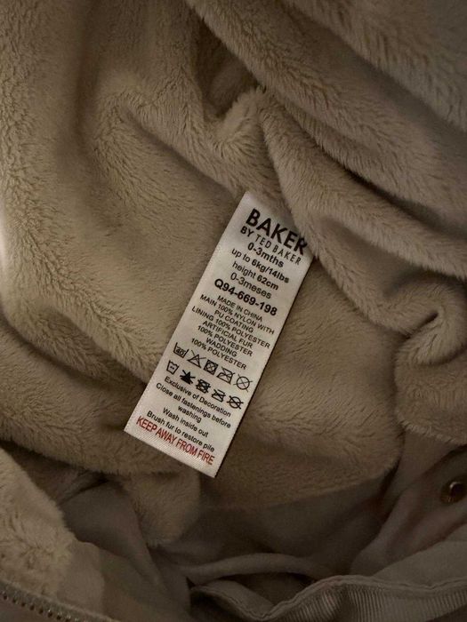 Salopeta / costum de iarna copii Ted Baker