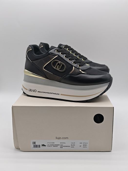 LIU JO MAXI WONDER PLUS 01 Оригинални Сникърси