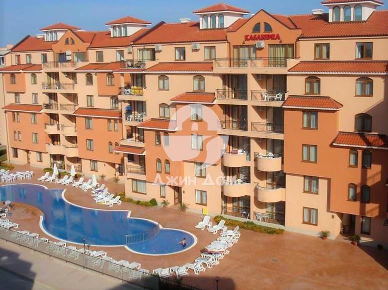 Просторен едностаен апартамент в к-с „Касандра“, к.к. Слънчев бряг