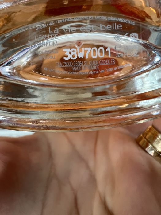 Parfum la vie este belle
