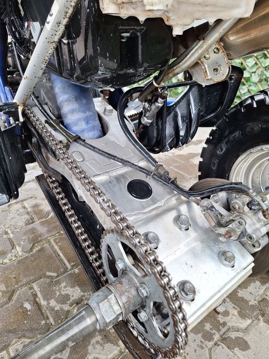 De vanzare suzuki ltz 400 manual 5+1 trepte !