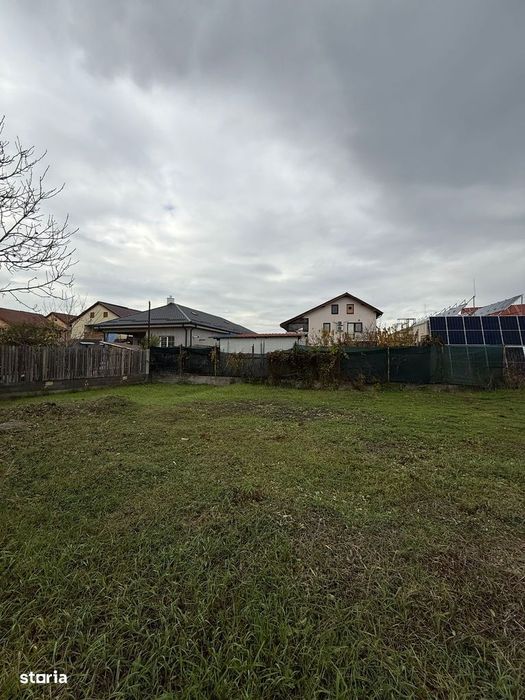 Teren intravilan Spitalul Județean Nr 1  -622 mp-