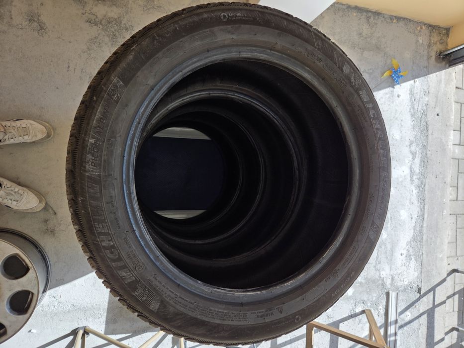 Зимни гуми Michelin Pilot Alpin 5 – 245/45 R17