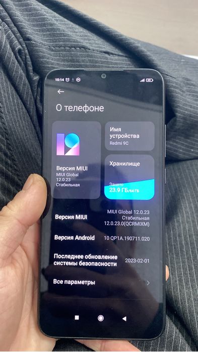 Продам Redmi 9c 64gb