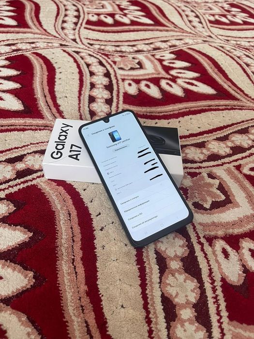 Samsung a17  сатылуда