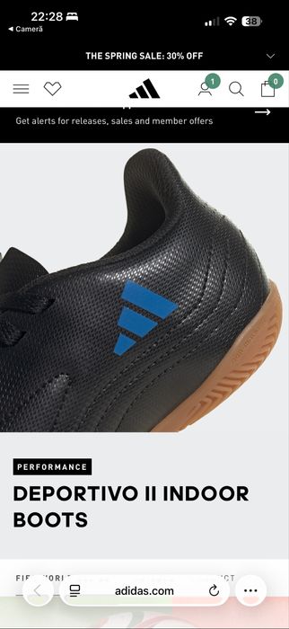 Adidas Deportivo - marimea 34