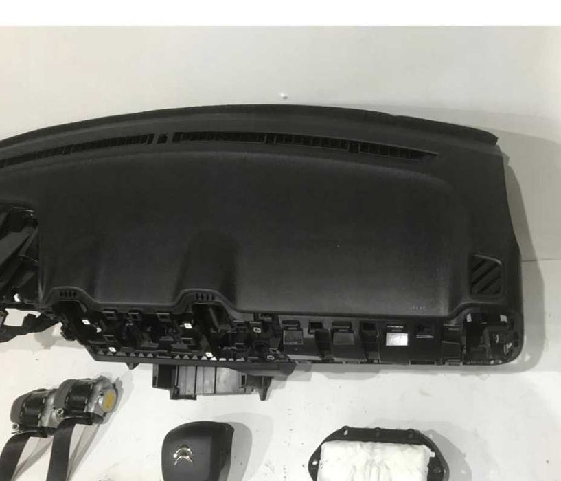 Citroen C5 Aircross  kit airbag volan pasager - plansa bord - centuri