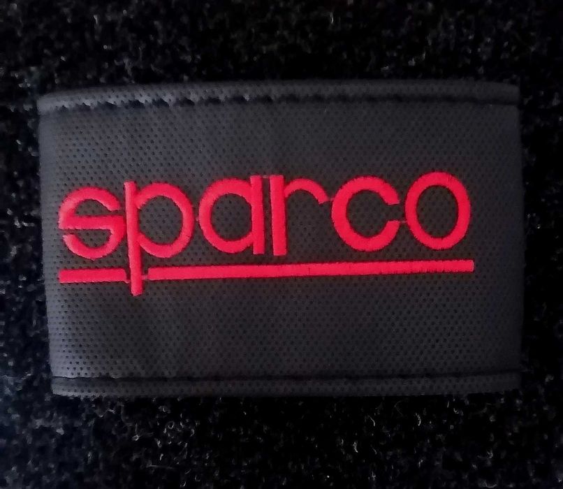 Калъф за волан sparco Маншон за Скоростен Лост Наглавници