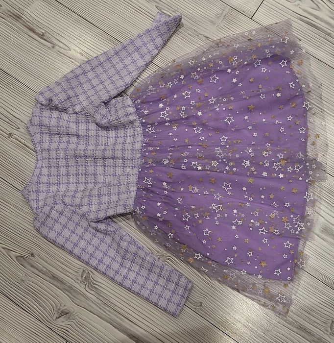 Нова Детска рокличка.Възраст 4-5г.