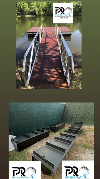 Pontoane plutitoare / Flotoare din polietilenă SUB PREȚUL PIEȚEI