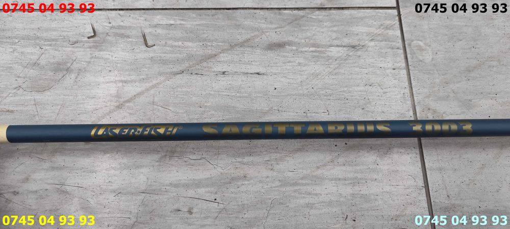 lanseta telescopica 3m laserfish sagitarius NOUA