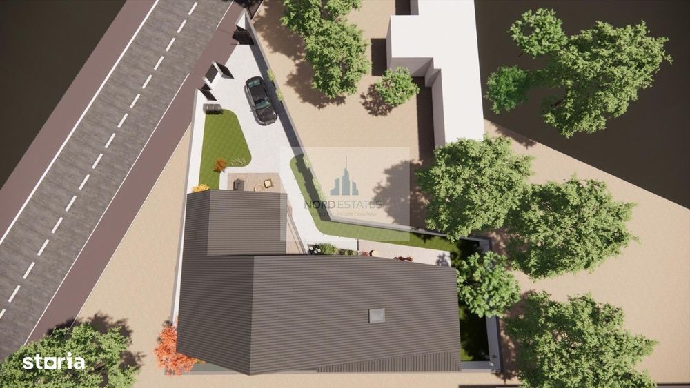 Metrou 1 Mai, Teren vila superba, autorizatie+Proiect