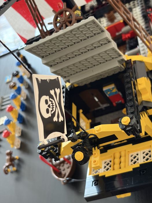 Lego 6285 Black Seas Barracuda