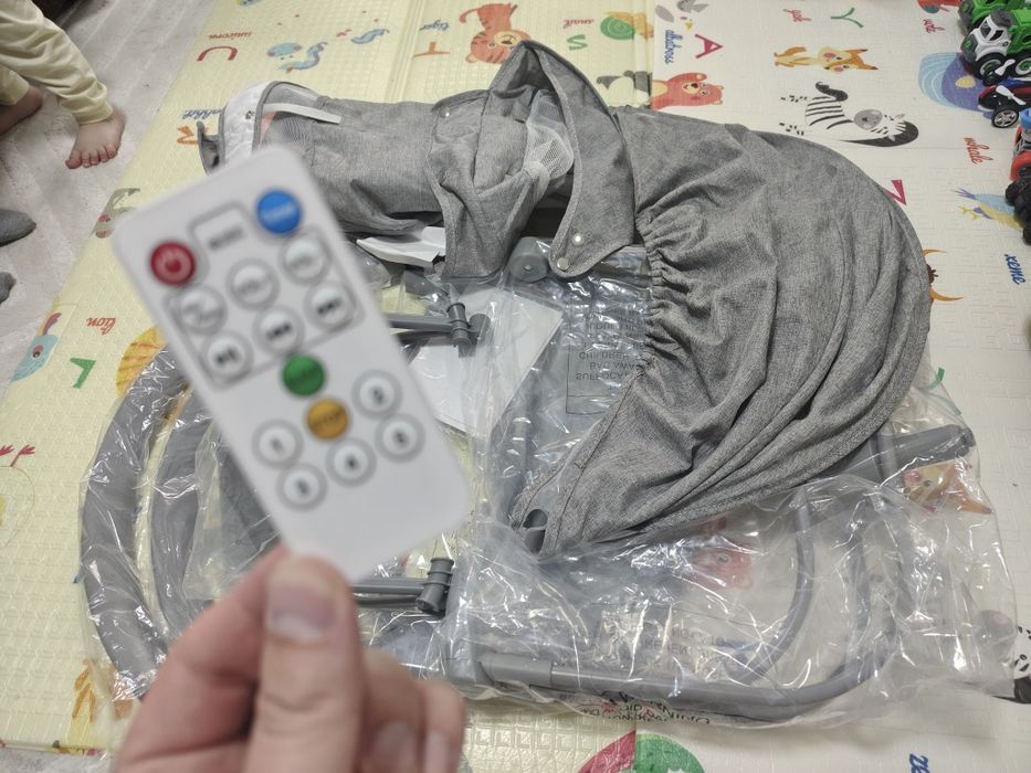 Шезлонг детский 3в1