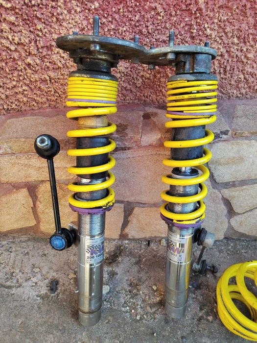 ПРОМОЦИЯ! KW V2 с camber plates за BMW E46