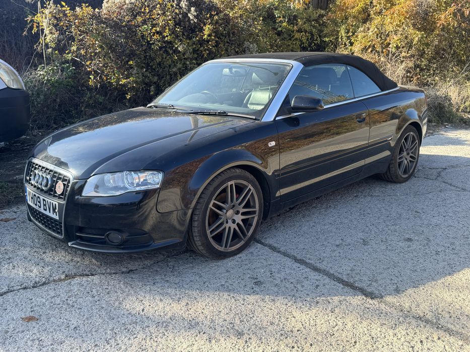 Ауди а4 б7 2.0  тди кабрио на части / audi a4 b7 2.0 тди na chasti