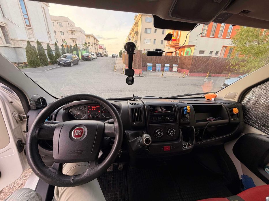 Fiat Ducato 2.3 Prelata 8 paleti