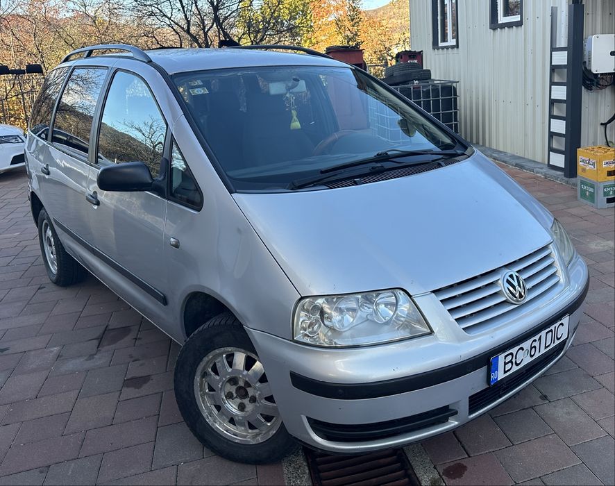 Vw sharan 1.9 diesel 131 cp 7 locuri 2002