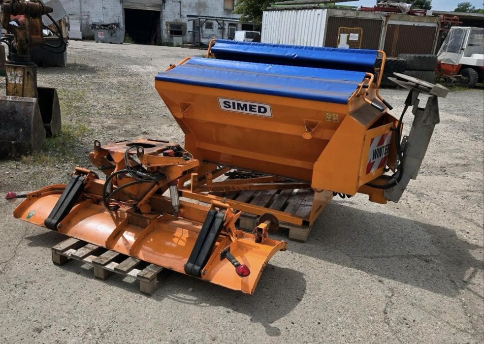 Multicar tremo maturatoare hako citymaster 4x4 aspirator stropitoare