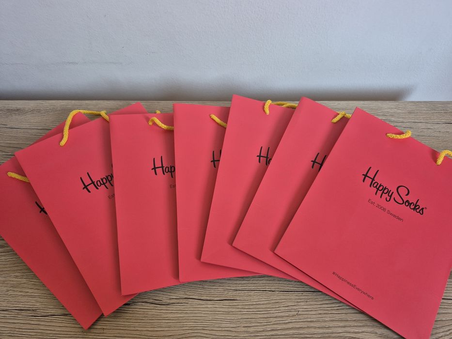 Set pungi cadou 96 de bucati Happy Socks