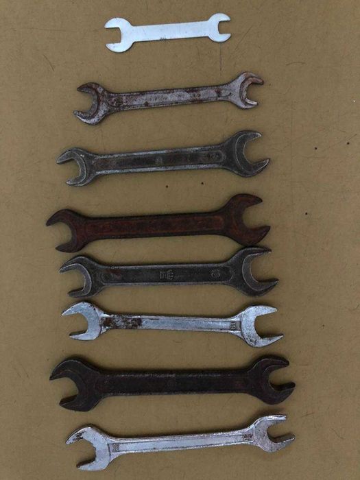 Продам ключи гаечные 22х20, 22х19, 19х18, 19х17, 17х14, 14х12, 11х8
