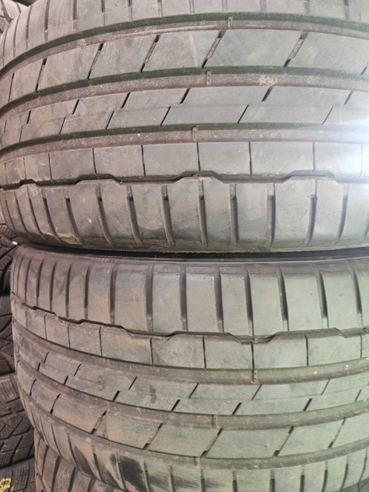 2бр.летни гуми 255/40/19 Hankook
