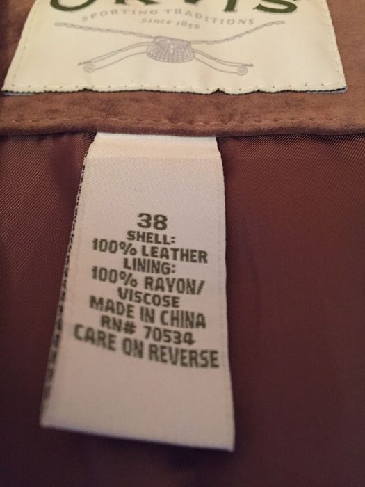 Orvis 2броя блейзери