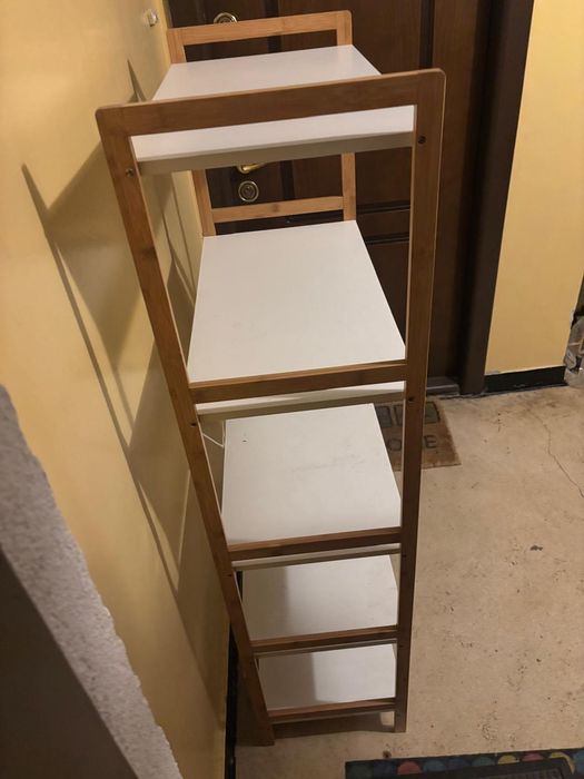 Vand mobilier raft lemn