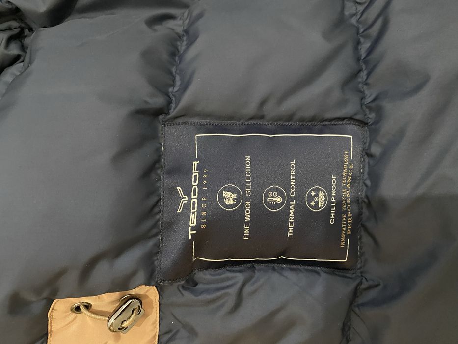 Teodor Мъжко Палто Зимно