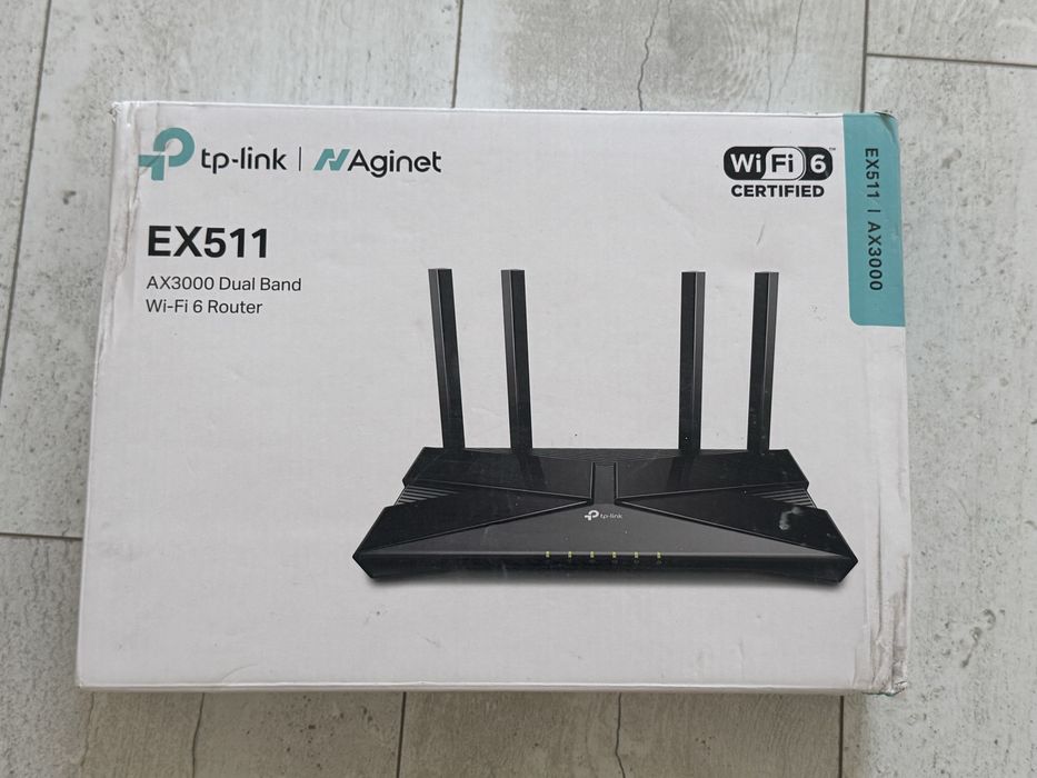 Роутер tp-link EX511 / AX3000