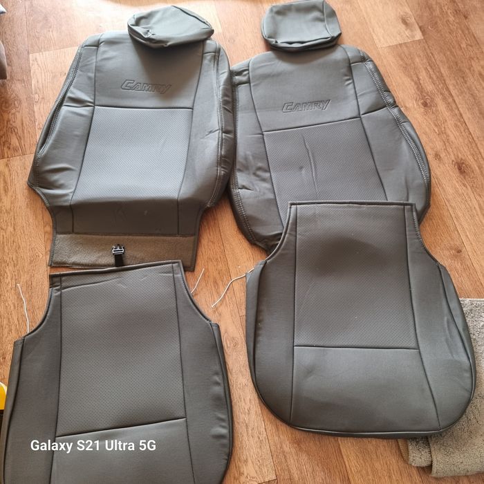 Чехол на камри 50-55 кожанный Оригинал