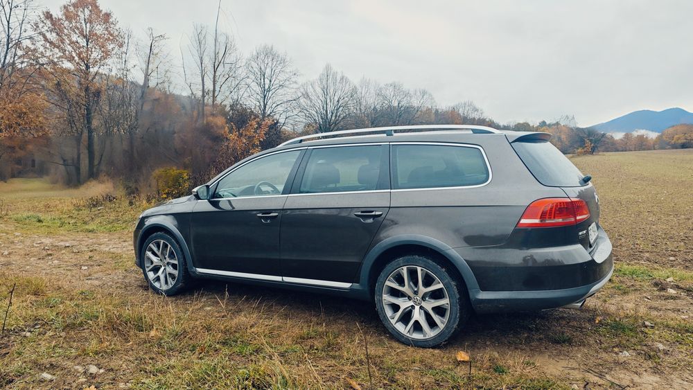 Vw Passat ALLTRACK 2014,2.0 TDI, 177hp, 4*4,DSG, адаптивно окачване