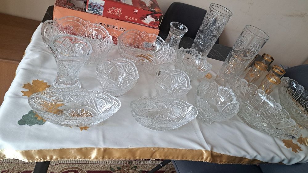 Хрустальная посуда
