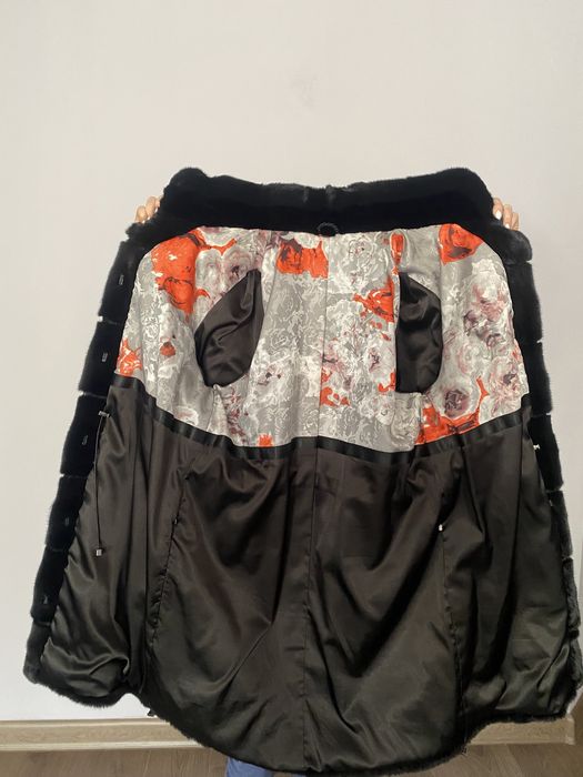 Норковая шуба