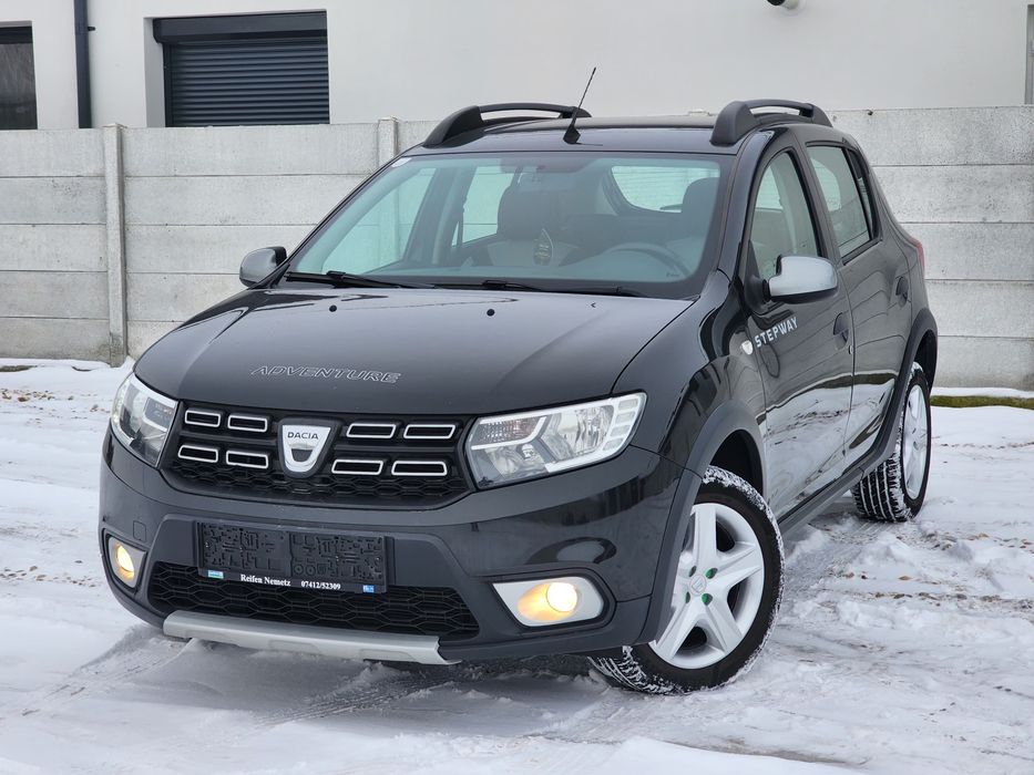 Dacia Sandero Stepway 2017 0.9 TCe Benzina , EURO 6 , Adusa recent !