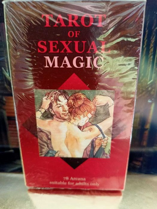 Таро. The Urban Tarot и Tarot of Sexual Magic