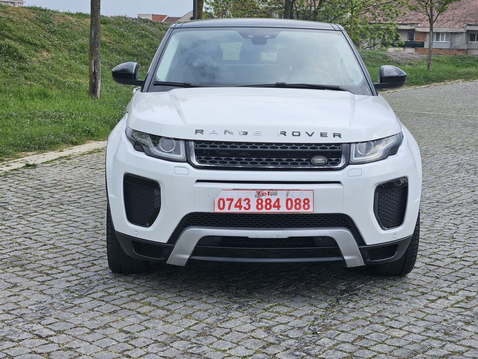 Range Rover Evoque An 2016 Motor 2.0 Diesel 150 CP Euro 6 
N