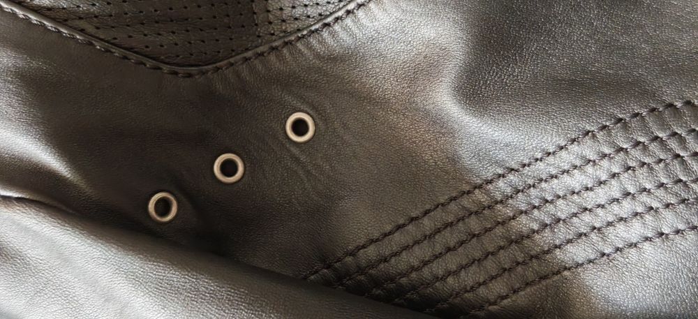 Кожаная куртка мужская