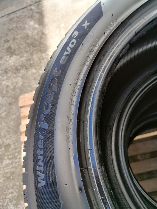 Cauciucuri de iarnă 235 55 R17 ( an 2020) indice 103 V pt dube