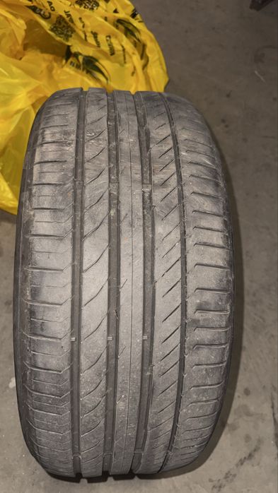 2 бр. Continental ContiSportContact 5 255/40 R20 101Y XL DOT 2023