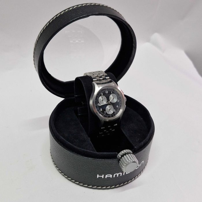 Liquid Money vinde - Ceas Hamilton Khaki Aviation Quartz Chronograph