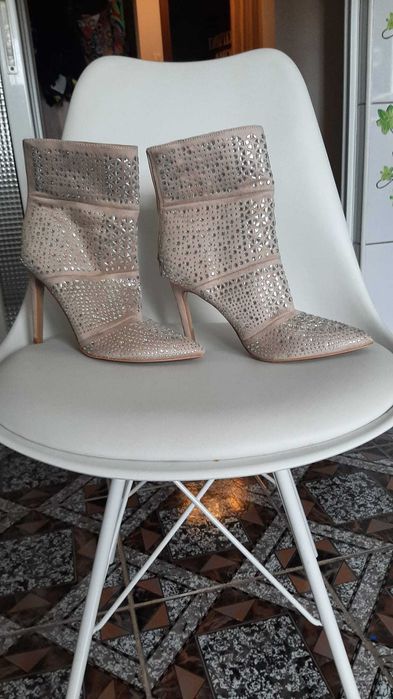 Botine dama cu toc subtire (Mas 38)