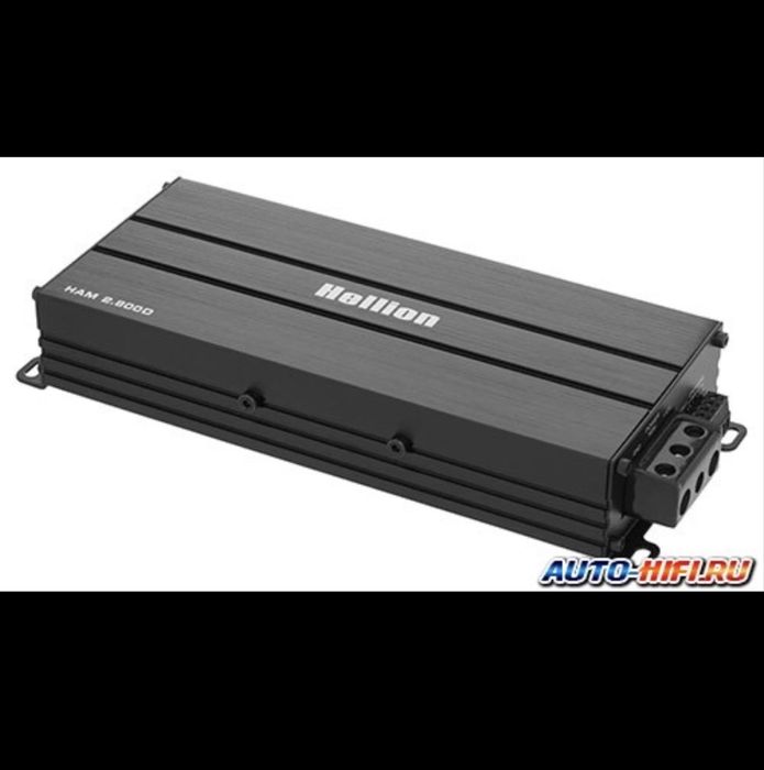 2-канальный усилитель Hellion HAM 2.800D