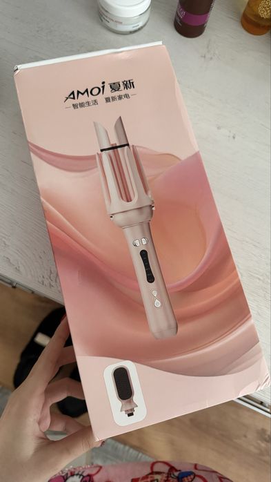 Самокрутящаяся плойка для локонов