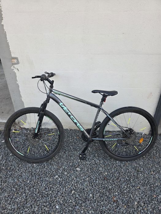Bicicletă MTB Velors, frâne pe disc, suspensie față