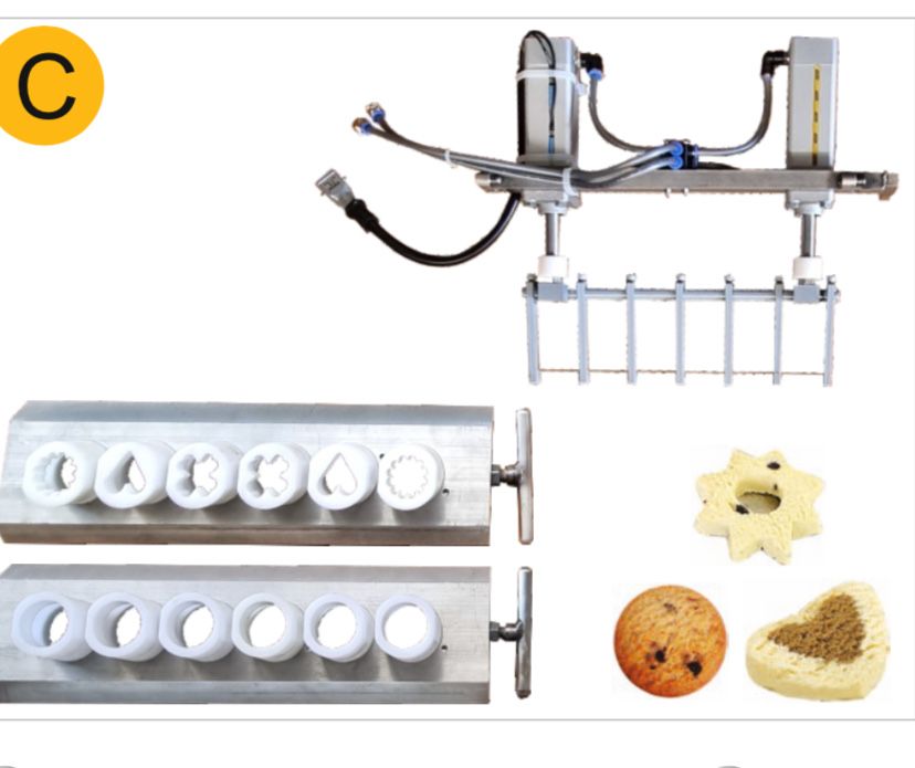 Отсадочная машина для печенья два бункера